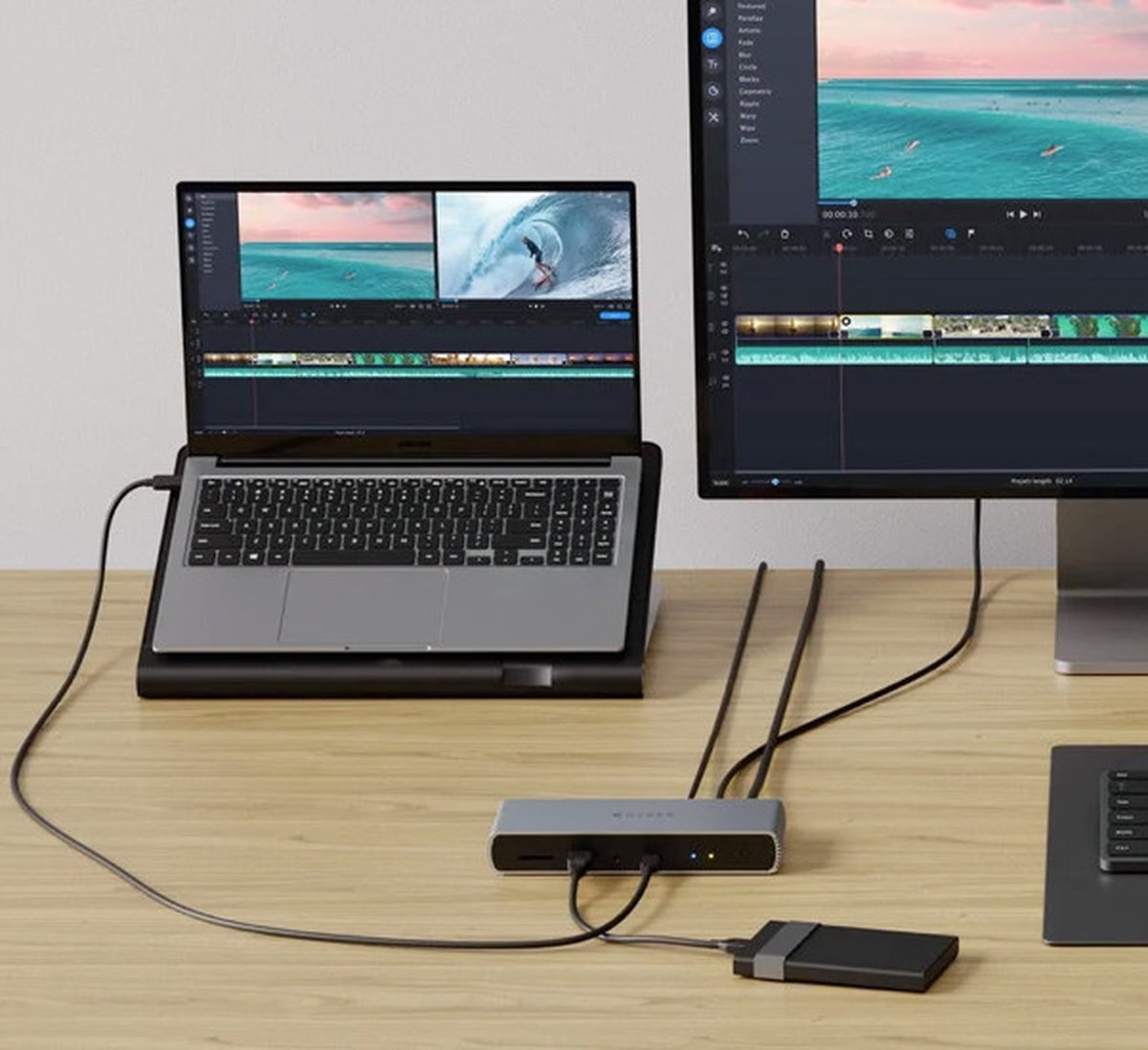 HYPER HyperDrive Thunderbolt 4 Dockingstation USB-C Power Delivery