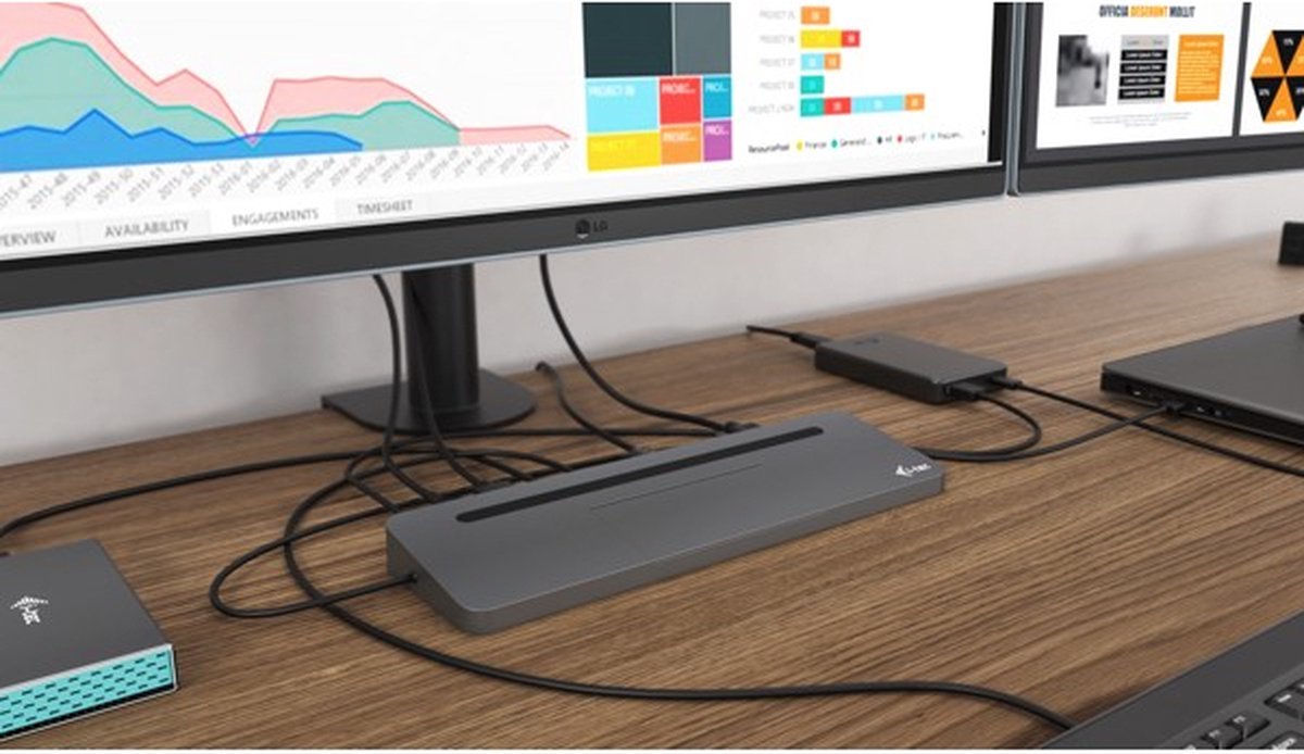 i-Tec 10-in-1 USB-C Docking Station