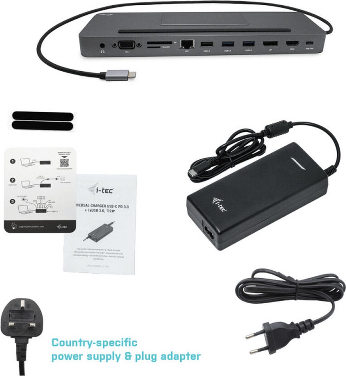 i-Tec 10-in-1 USB-C Docking Station