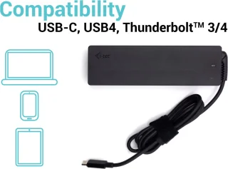I-tec 100W USB-C oplader