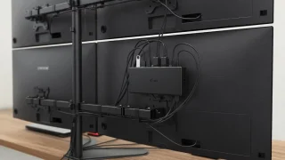 i-Tec C31QUATTRODOCKPD USB Hub Black