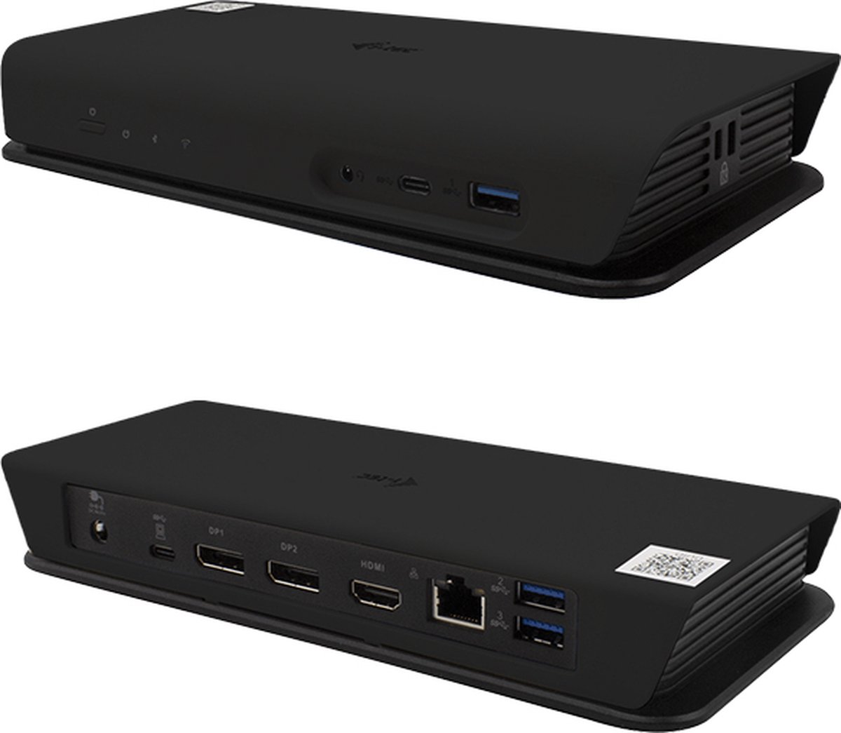 i-tec C31SMARTDOCKPDIT USB-C Laptop Dock Zwart