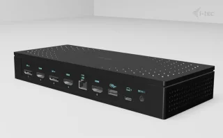 i-tec CA5MONITORDOCKPDIT USB-C Dockingstation Zwart