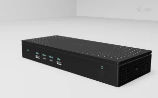 i-tec CA5MONITORDOCKPDIT USB-C Dockingstation Zwart