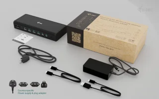 i-tec CA6MONITORDOCKPDIT Laptop Dock & Poortreplicator