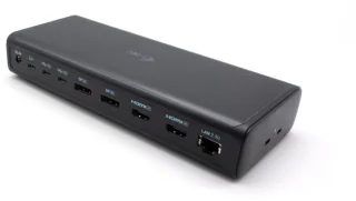 i-tec CA6MONITORDOCKPDIT Laptop Dock & Poortreplicator