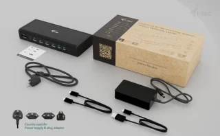 i-tec CA6MONITORDOCKPDIT Laptop Dock & Poortreplicator