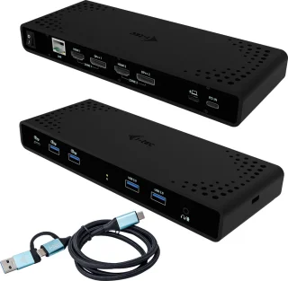 i-tec CADUA4KDOCKPDB Dockingstation