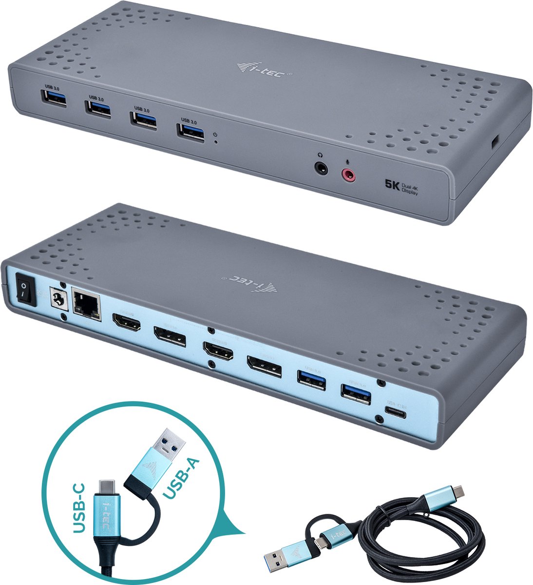 i-Tec CADUAL4KDOCK Dockstation
