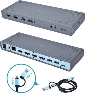 i-Tec CADUAL4KDOCK Dockstation