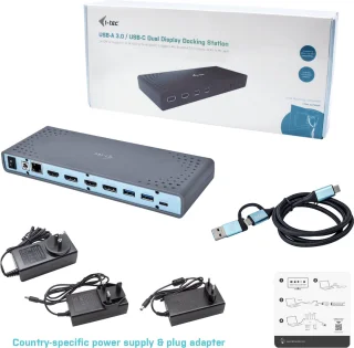i-Tec CADUAL4KDOCK Dockstation
