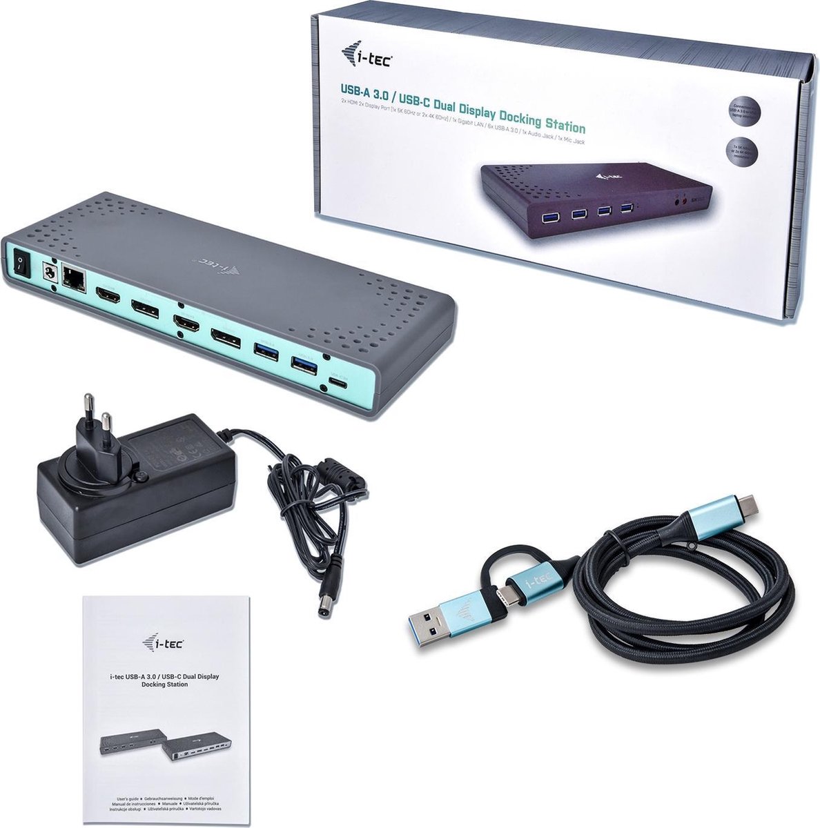 i-Tec CADUAL4KDOCK Dockstation