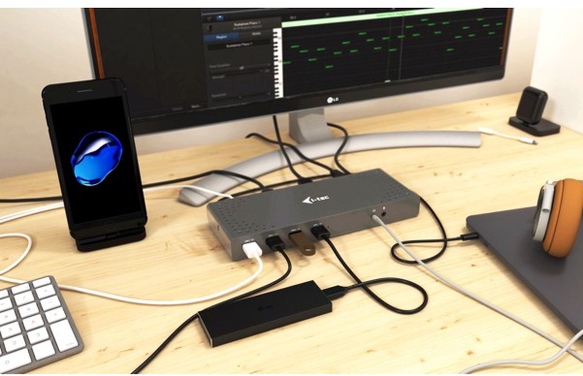 i-Tec CADUAL4KDOCK Dockstation