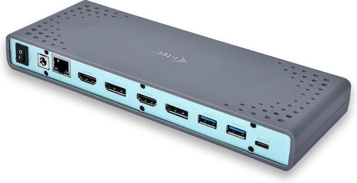 i-Tec CADUAL4KDOCK Dockstation