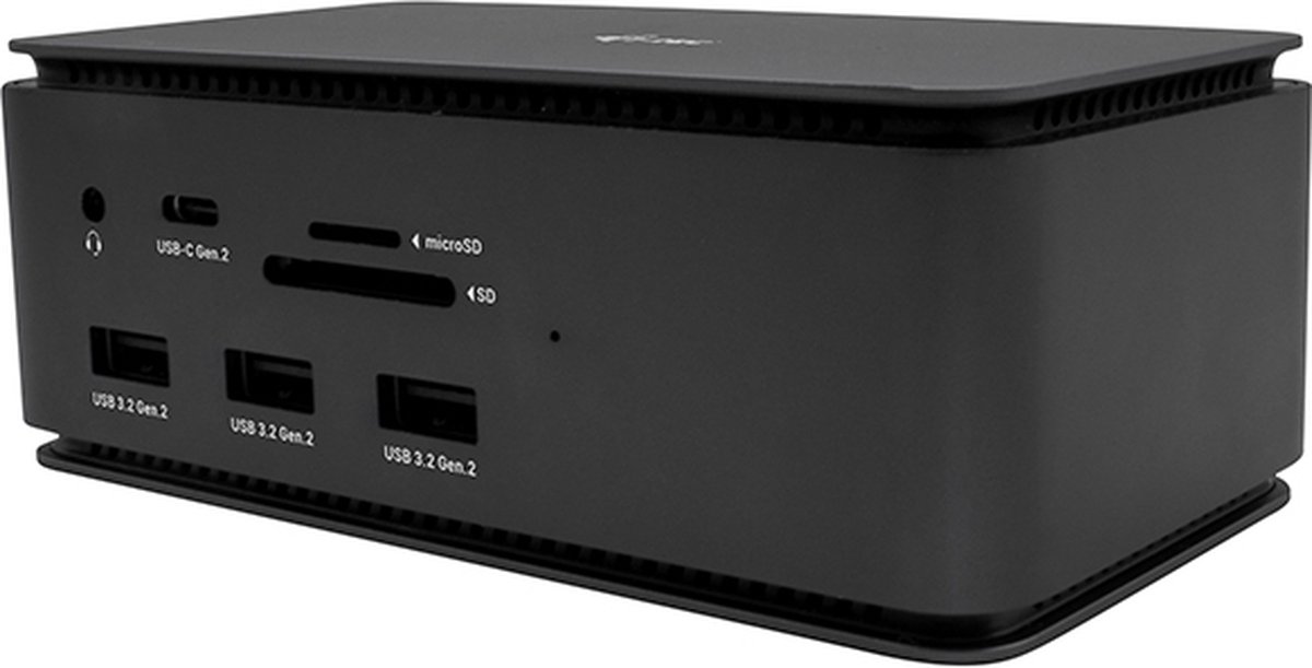 i-tec Compact USB-C Docking Station 4K HDMI DP 100W