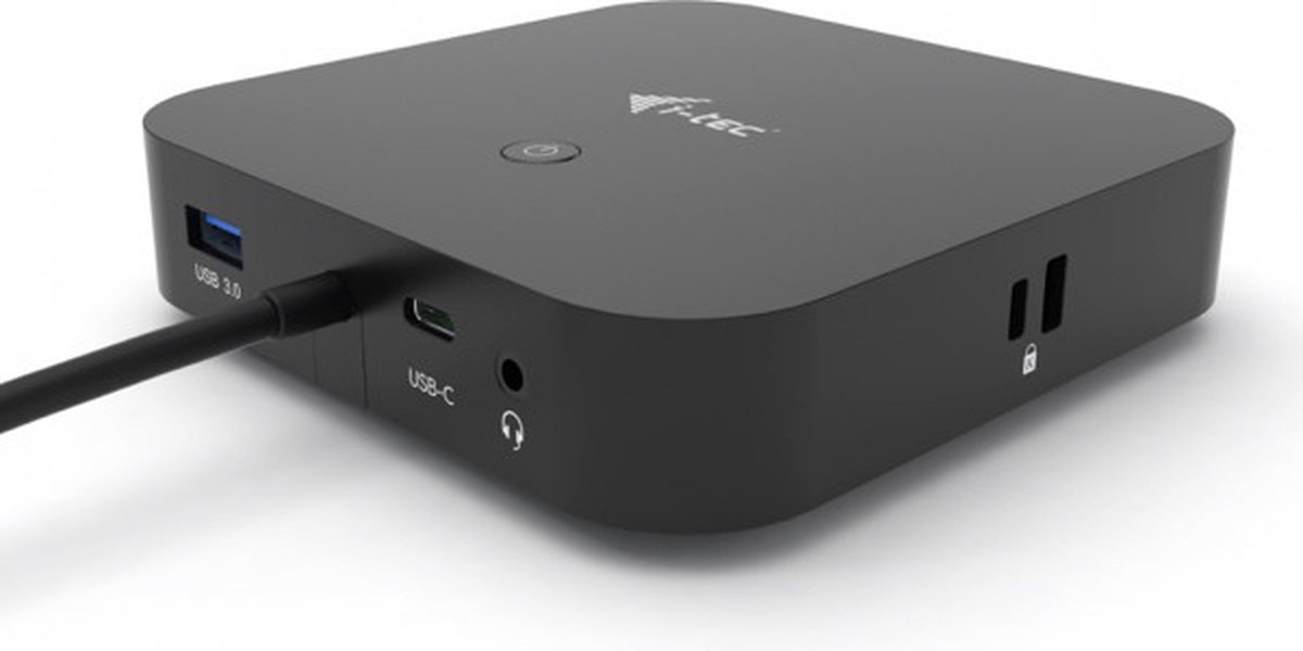 I-tec Compact USB-C Docking Station Thunderbolt 3/4/5 USB-C