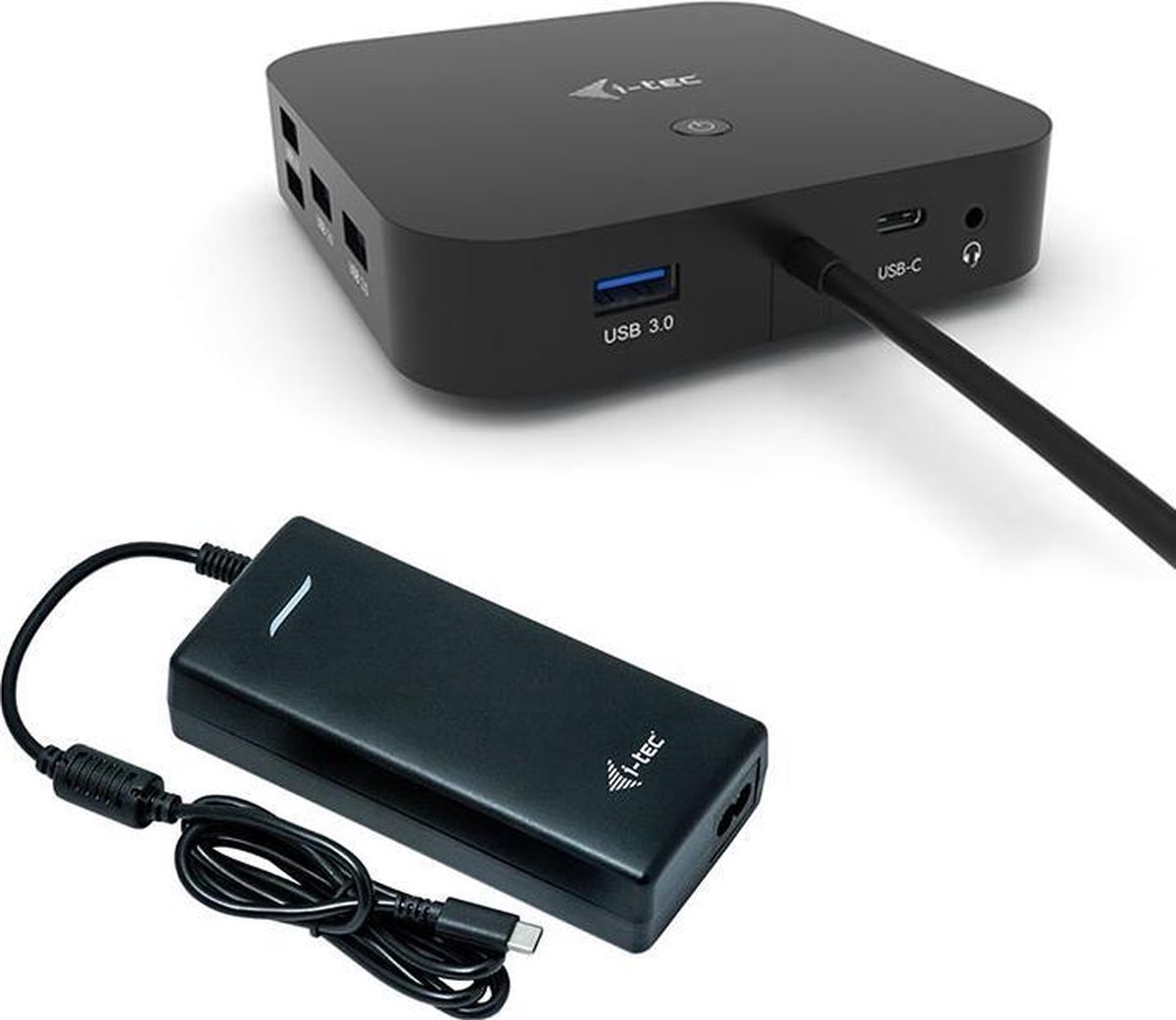 I-tec Compact USB-C Docking Station Thunderbolt 3/4/5 USB-C