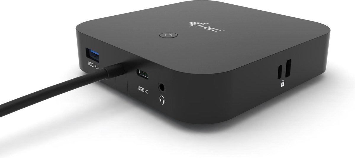 I-tec Compact USB-C Docking Station Thunderbolt 3/4/5 USB-C