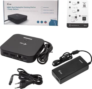 I-tec Compact USB-C Docking Station Thunderbolt 3/4/5 USB-C