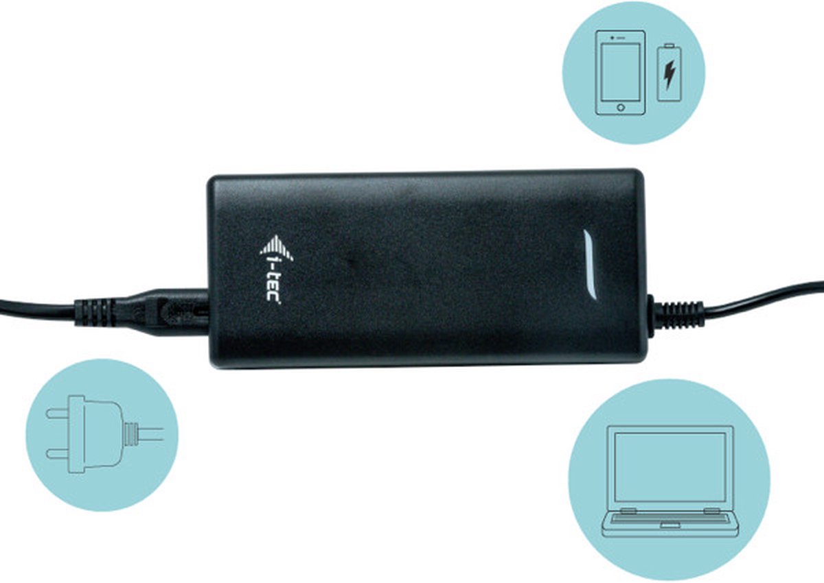 I-tec Compact USB-C Docking Station Thunderbolt 3/4/5 USB-C