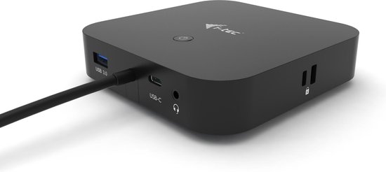 I-tec Compact USB-C Docking Station Thunderbolt 3/4/5 USB-C