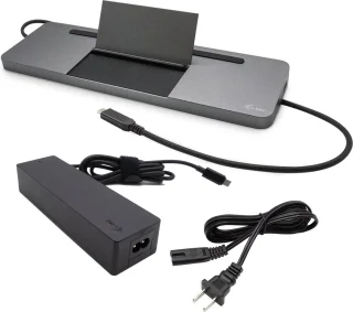 i-tec Metal SB-C 4K 3x Display Docking Station PD85W + Universal Charger 100W