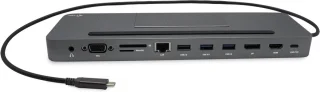 i-tec Metal SB-C 4K 3x Display Docking Station PD85W + Universal Charger 100W