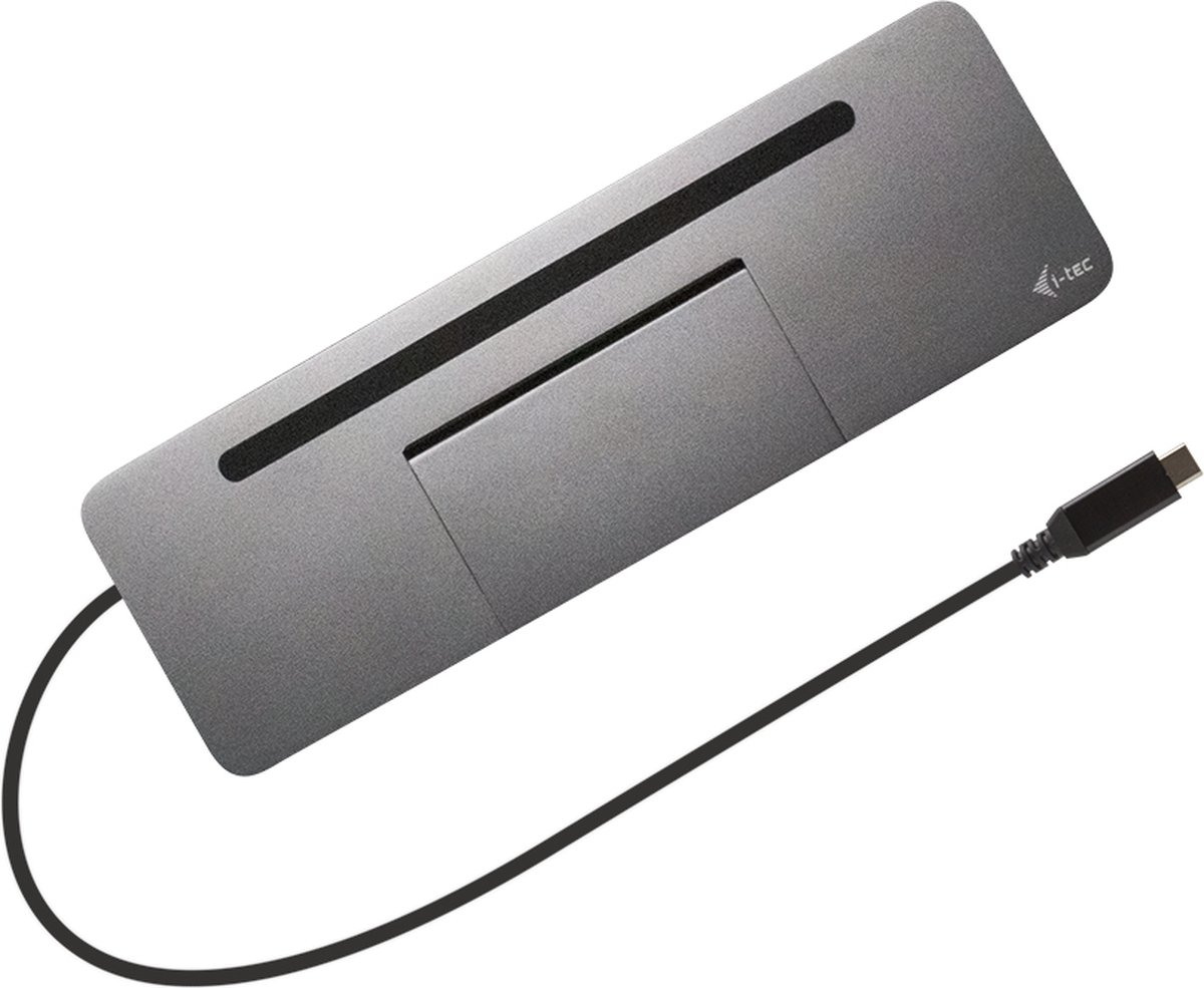 i-tec Metal SB-C 4K 3x Display Docking Station PD85W + Universal Charger 100W
