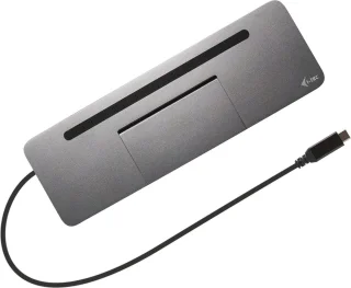 i-tec Metal SB-C 4K 3x Display Docking Station PD85W + Universal Charger 100W