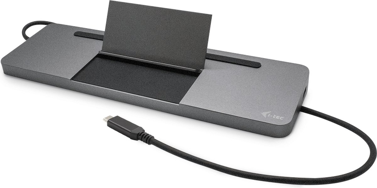 i-tec Metal SB-C 4K 3x Display Docking Station PD85W + Universal Charger 100W