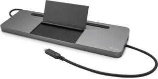 i-tec Metal SB-C 4K 3x Display Docking Station PD85W + Universal Charger 100W