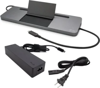 i-tec Metal SB-C 4K 3x Display Docking Station PD85W + Universal Charger 100W