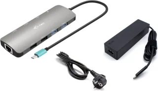 i-tec Metal USB-C Nano Dual Display Docking Station