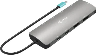 i-tec Metal USB-C Nano Dual Display Docking Station
