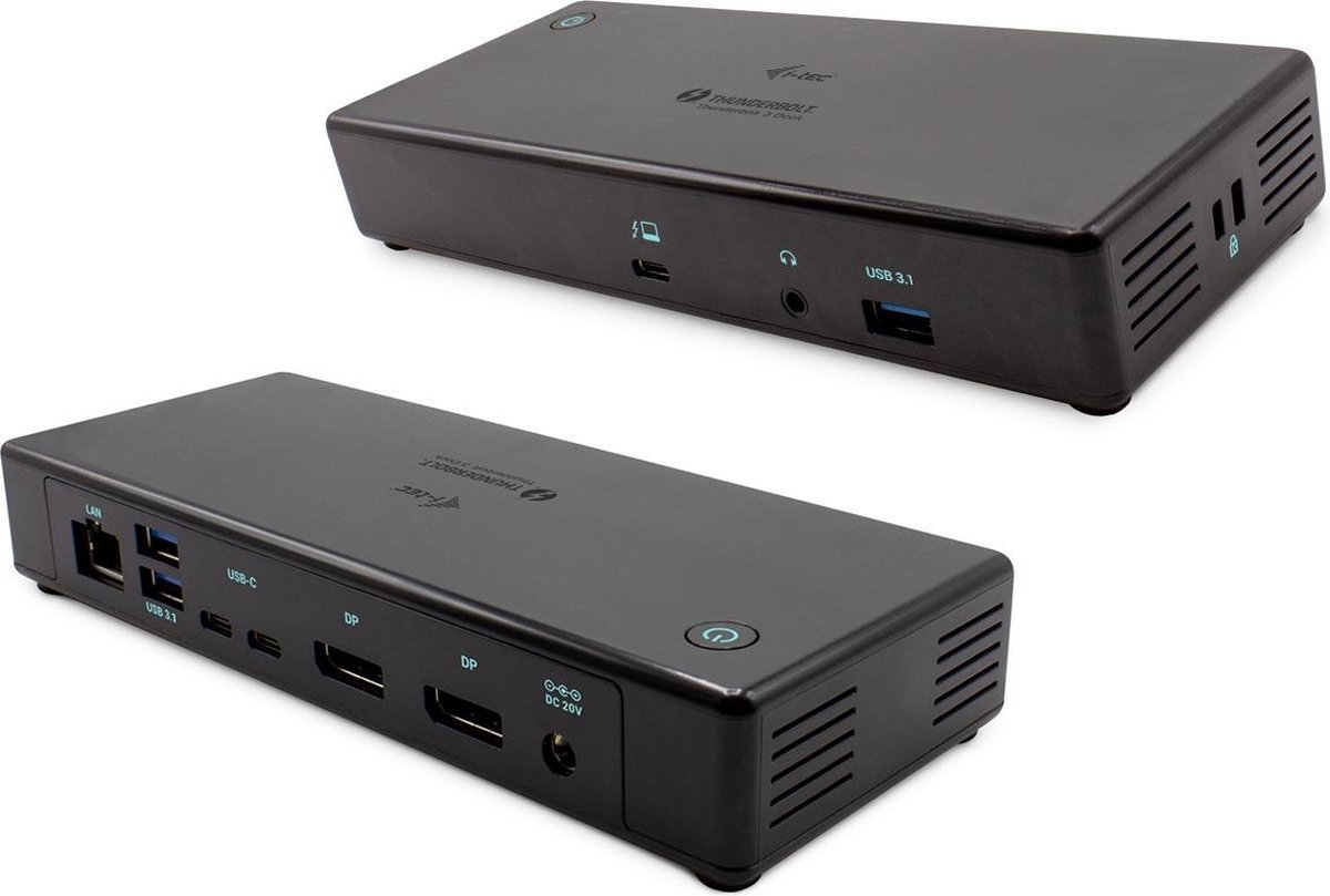 I-tec Thunderbolt 3 Docking Station