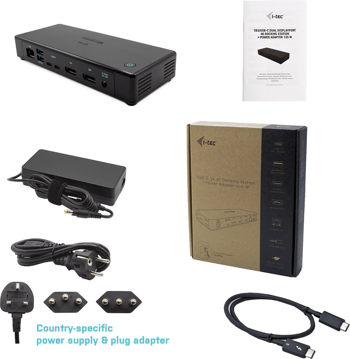 I-tec Thunderbolt 3 Docking Station
