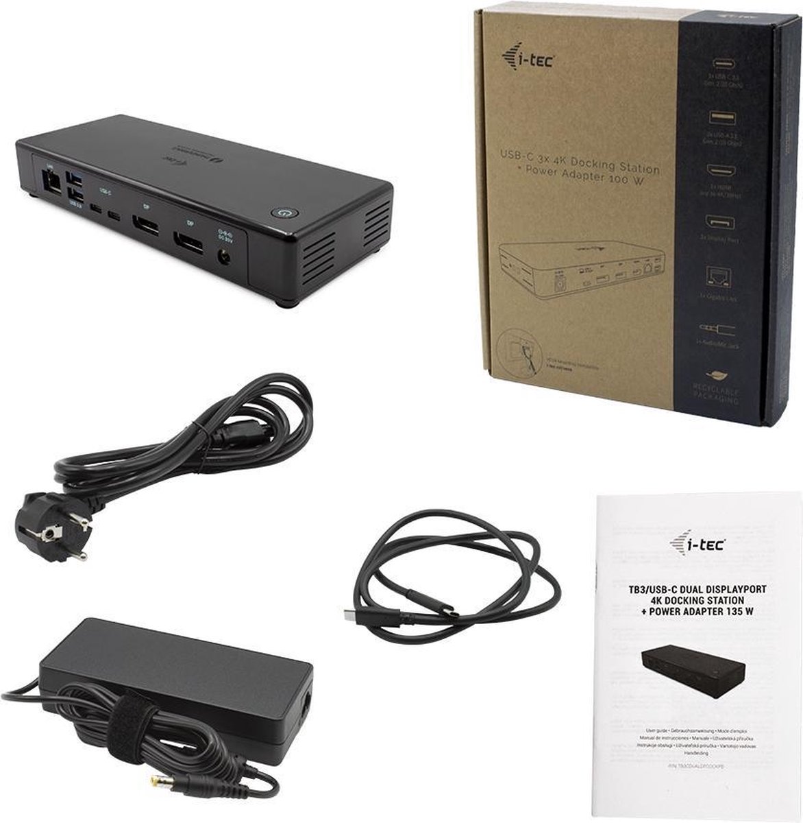 I-tec Thunderbolt 3 Docking Station