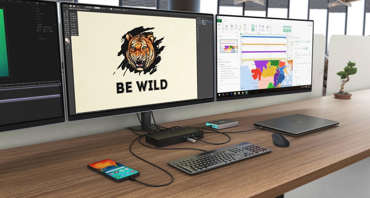 i-Tec Thunderbolt 3 Docking Station Triple Display