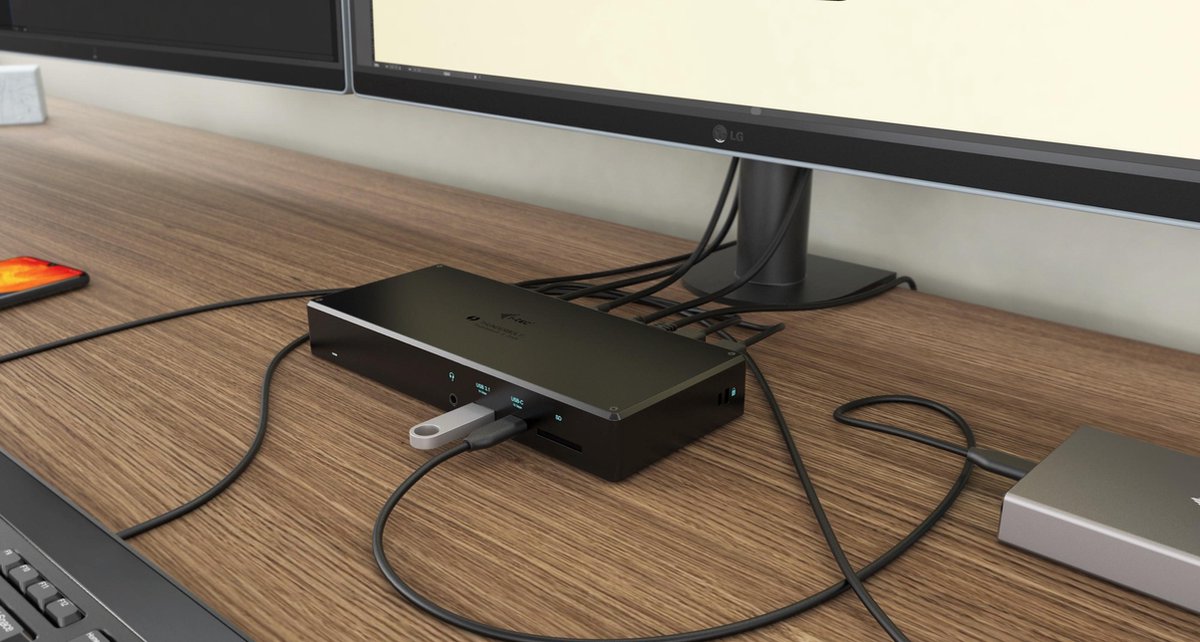 i-Tec Thunderbolt 3 Docking Station Triple Display