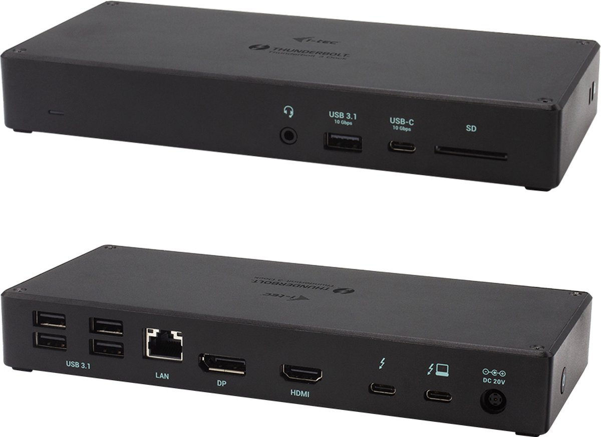 i-Tec Thunderbolt 3 Docking Station Triple Display
