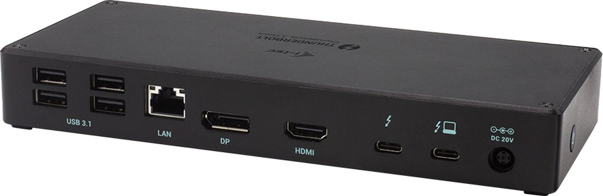 i-Tec Thunderbolt 3 Docking Station Triple Display