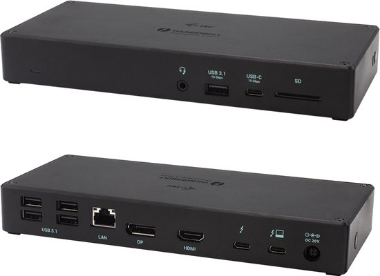 i-Tec Thunderbolt 3 Docking Station Triple Display