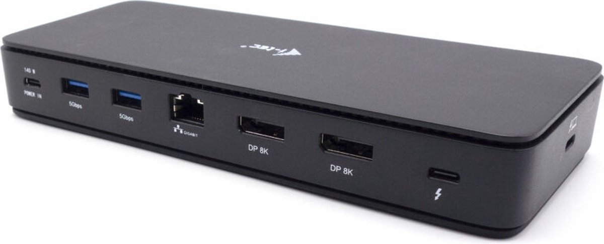 i-tec Thunderbolt 4 Dual DisplayPort Docking Station Pro