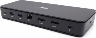 i-tec Thunderbolt 4 Dual DisplayPort Docking Station Pro