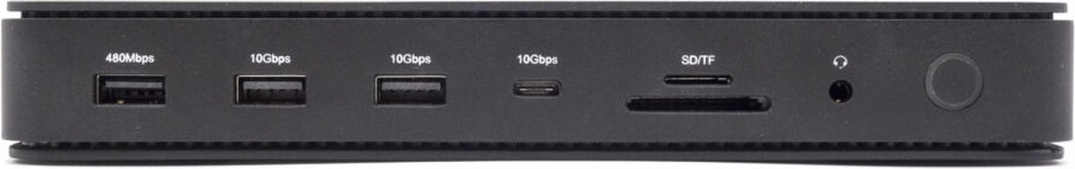 i-tec Thunderbolt 4 Dual DisplayPort Docking Station Pro