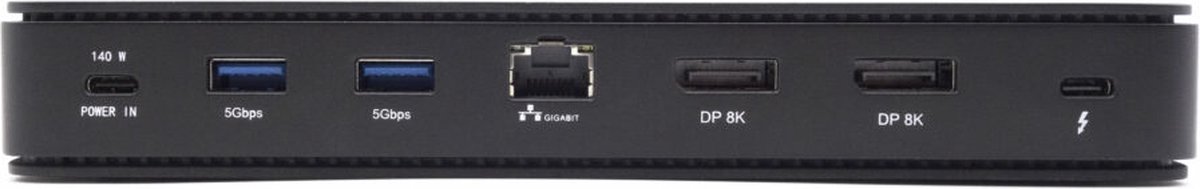 i-tec Thunderbolt 4 Dual DisplayPort Docking Station Pro