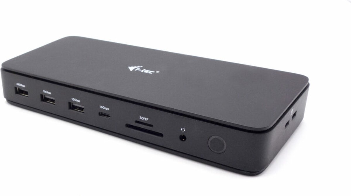 i-tec Thunderbolt 4 Dual DisplayPort Docking Station Pro
