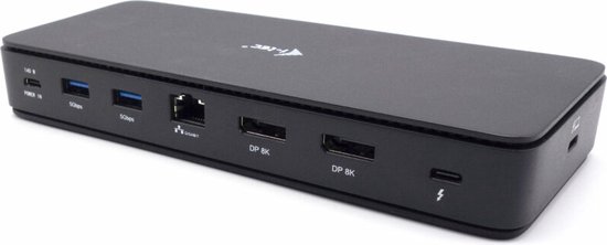 i-tec Thunderbolt 4 Dual DisplayPort Docking Station Pro