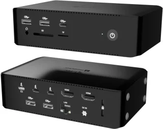 i-tec Thunderbolt5 Quattro Display Docking Station