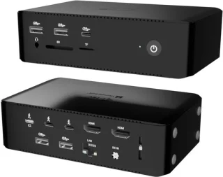 i-tec Thunderbolt5 Quattro Display Docking Station